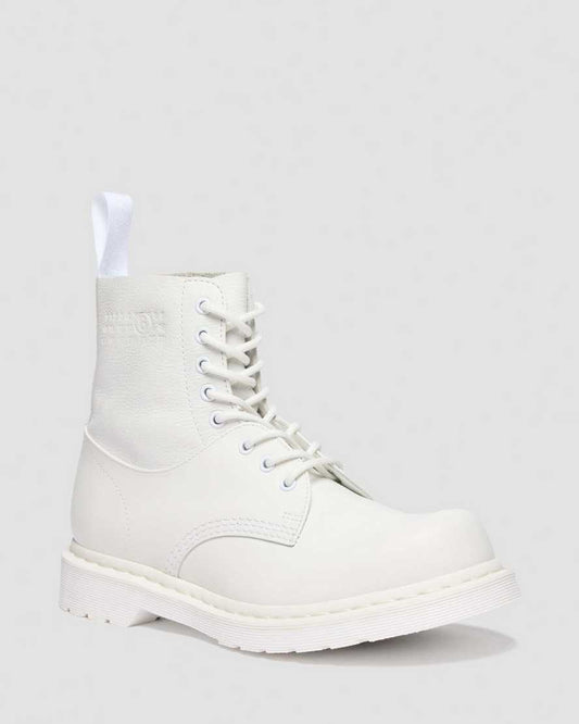 1460 Twist MM6 Smooth + Virginia Leather Lace Up Boots