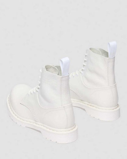 1460 Twist MM6 Smooth + Virginia Leather Lace Up Boots
