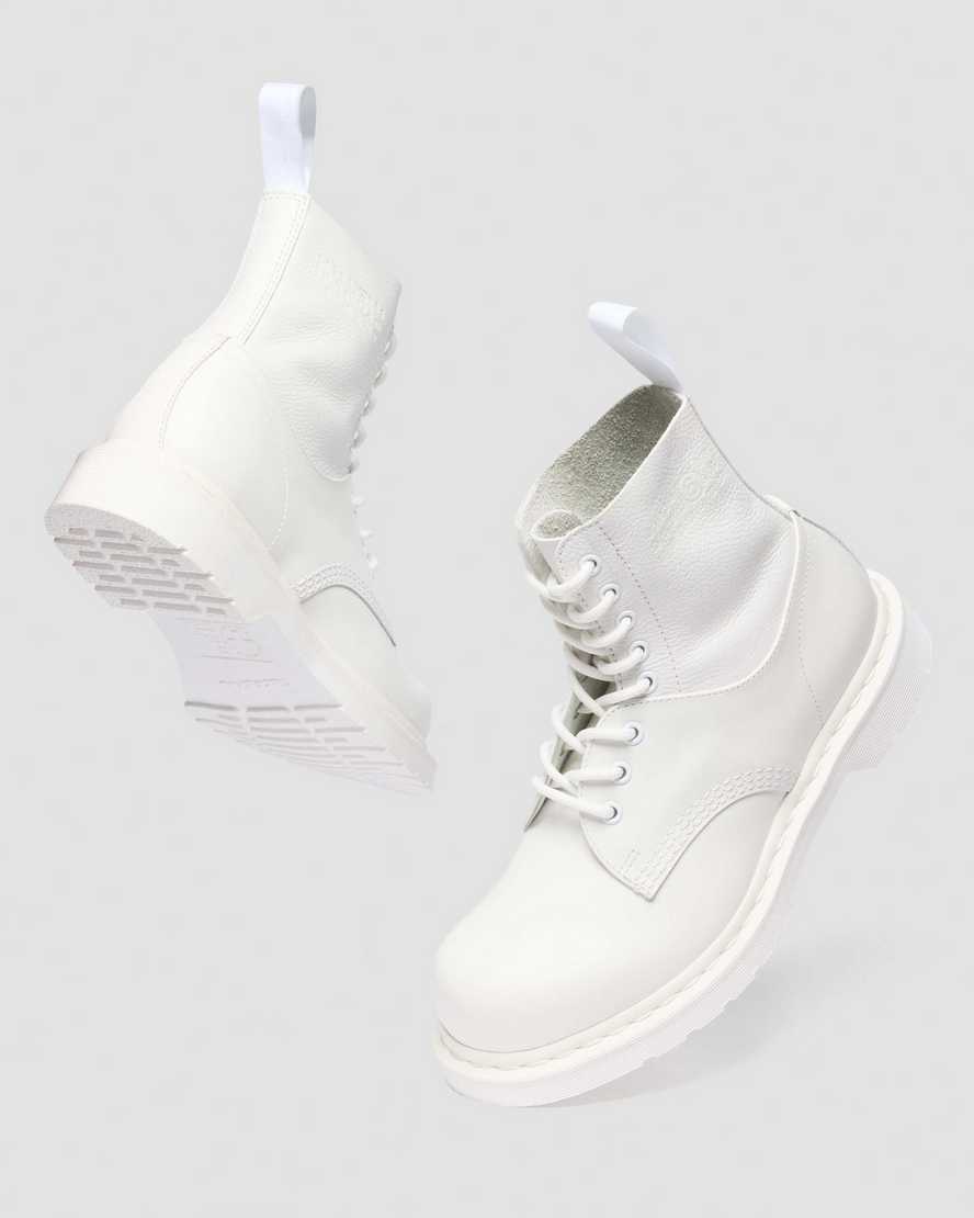 1460 Twist MM6 Smooth + Virginia Leather Lace Up Boots