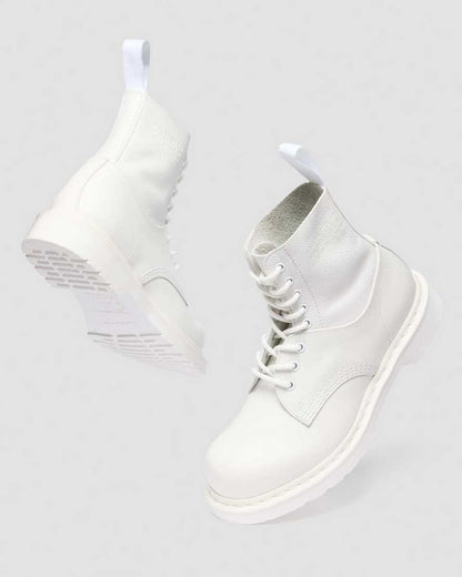 1460 Twist MM6 Smooth + Virginia Leather Lace Up Boots