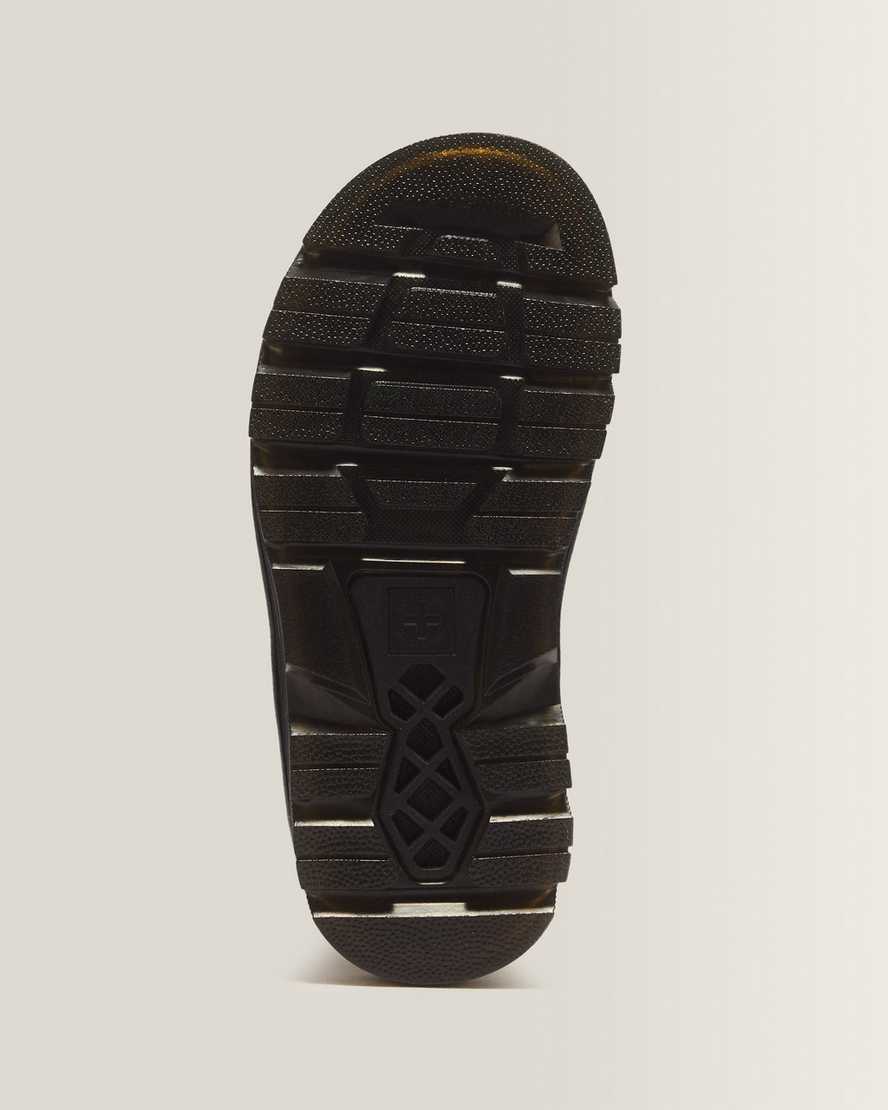 Zebzag Laceless Slip On Leather Boots