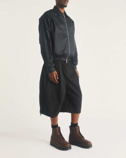 Zebzag Laceless Slip On Leather Boots