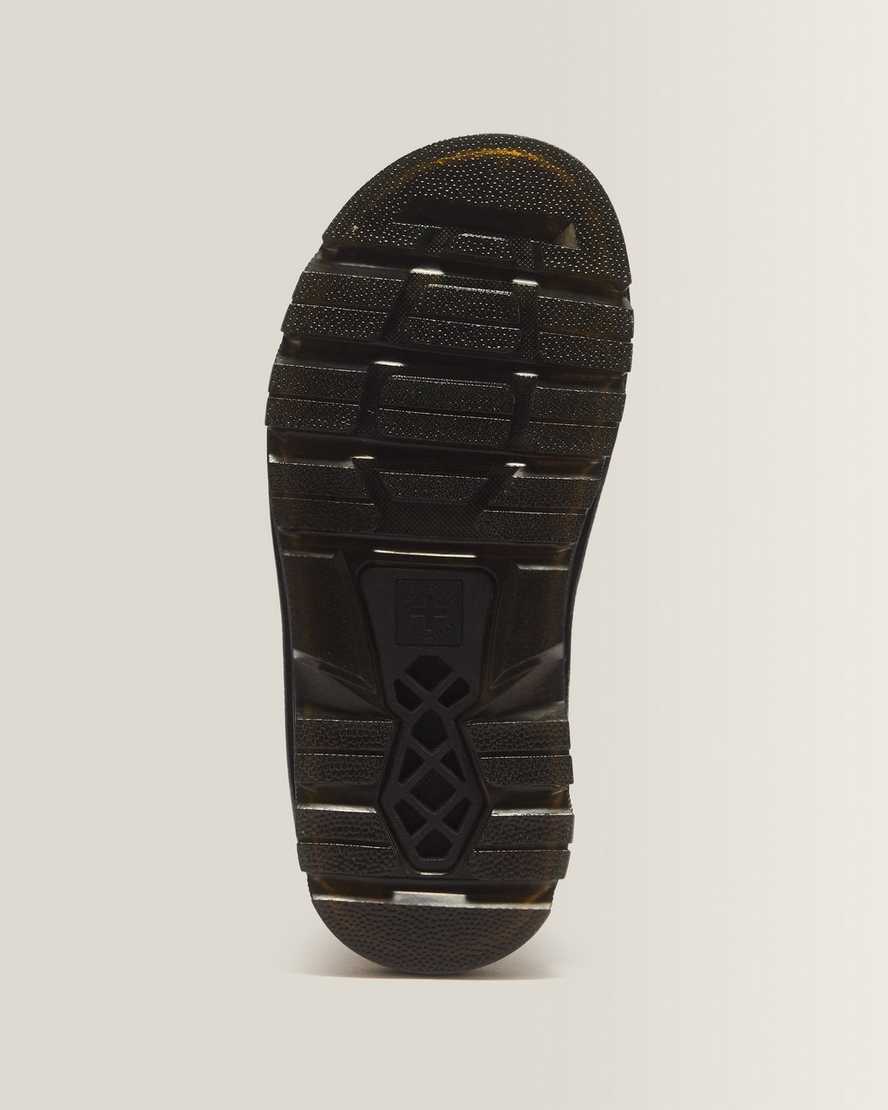 Zebzag Laceless Slip On Leather Boots