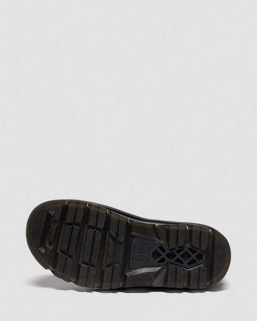 Zebzag Laceless Slip On Leather Boots