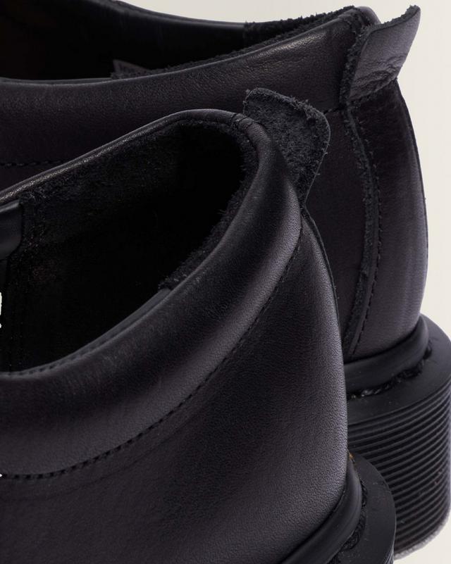 1461 MHL 3-Eye Grained Oiled Leather Shoes