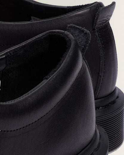 1461 MHL 3-Eye Grained Oiled Leather Shoes