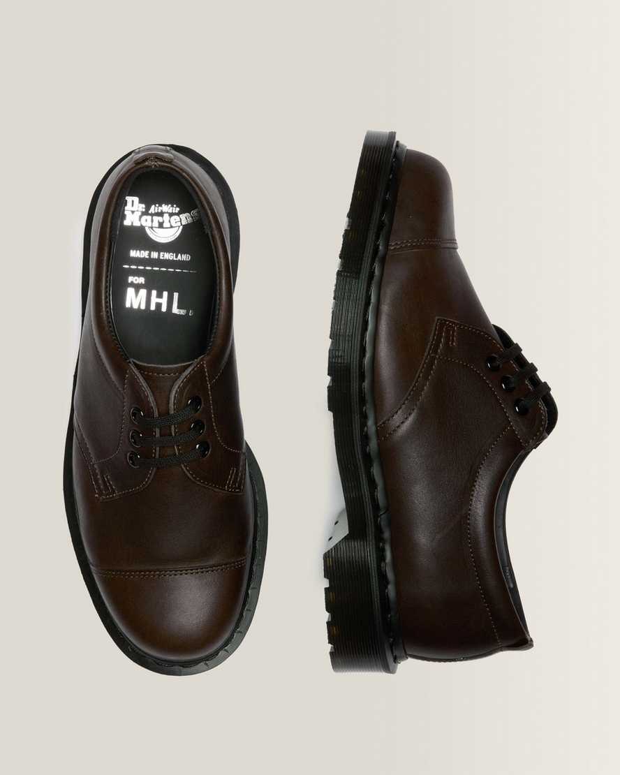 1461 MHL 3 Eye Leather Shoes