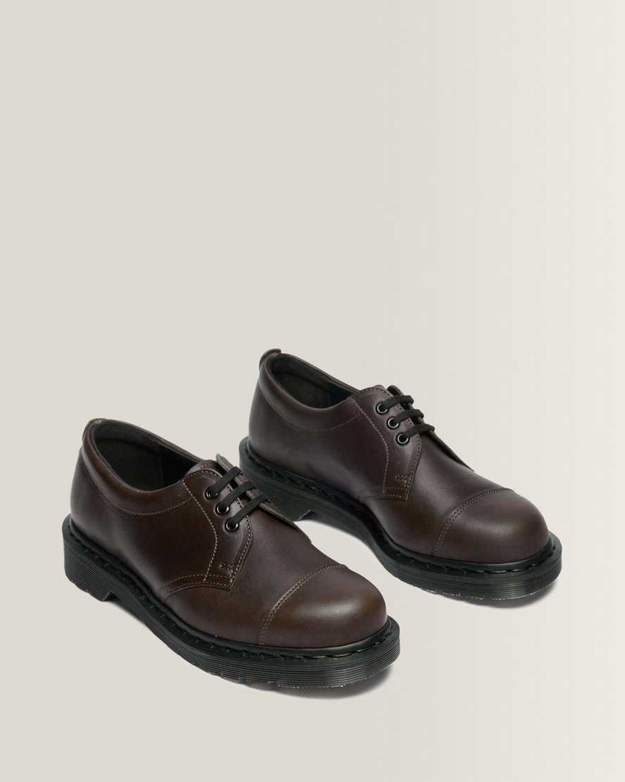 1461 MHL 3 Eye Leather Shoes