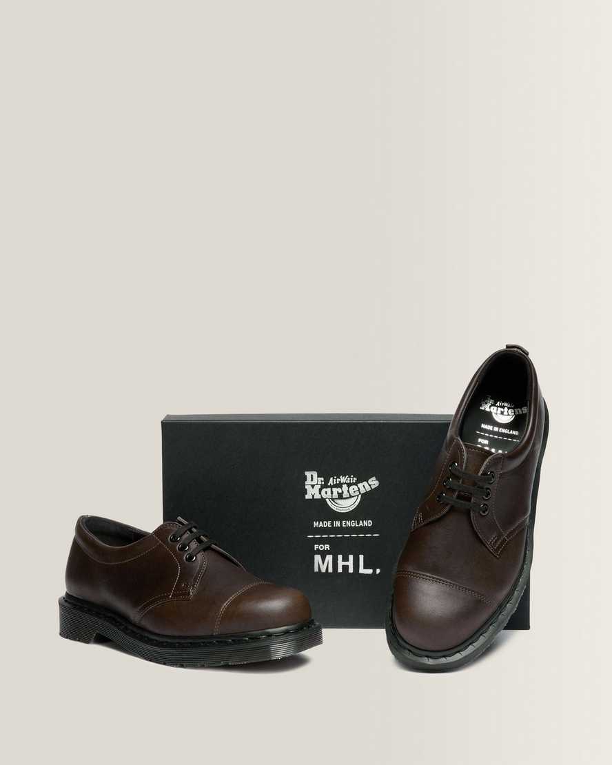 1461 MHL 3 Eye Leather Shoes