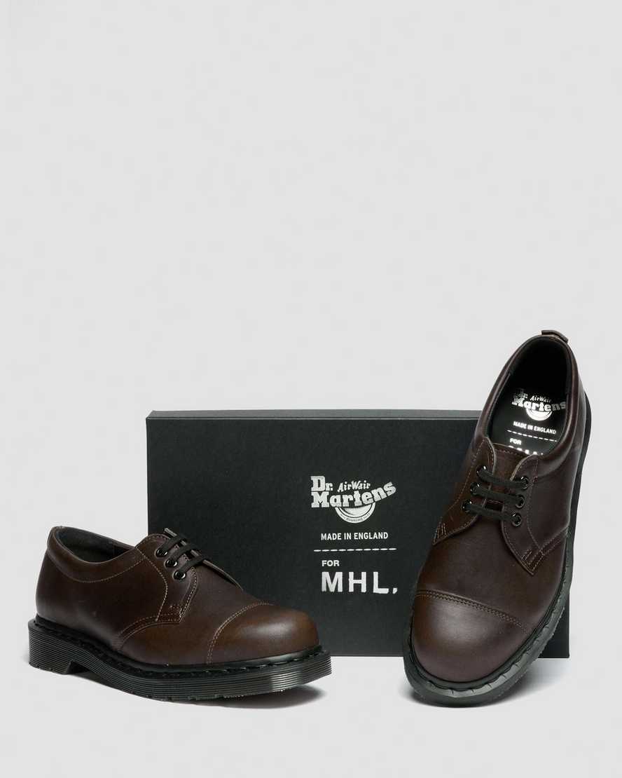 1461 MHL 3 Eye Leather Shoes
