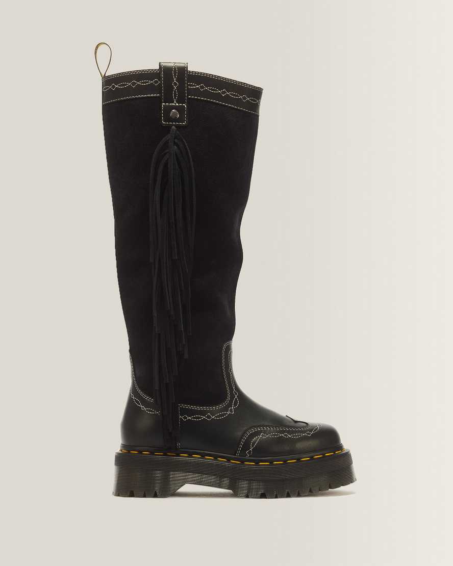Desert Rodeo Quad Hi Leather & Suede Boots