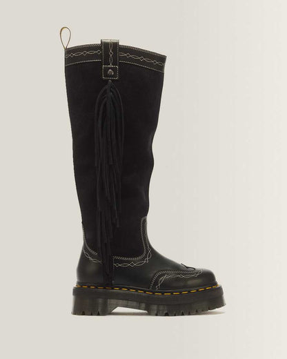 Desert Rodeo Quad Hi Leather & Suede Boots