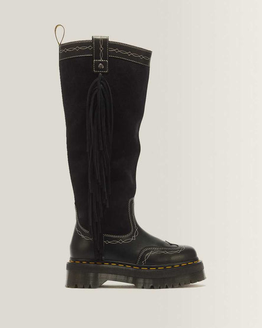 Desert Rodeo Quad Hi Leather & Suede Boots