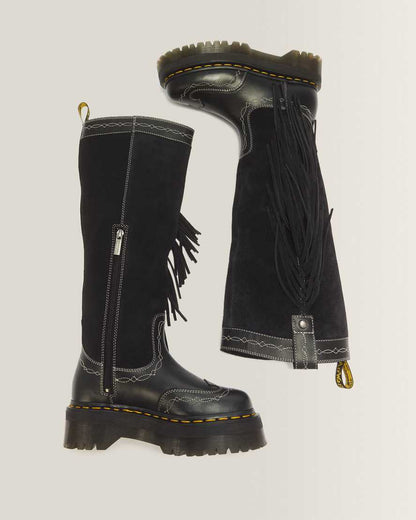 Desert Rodeo Quad Hi Leather & Suede Boots
