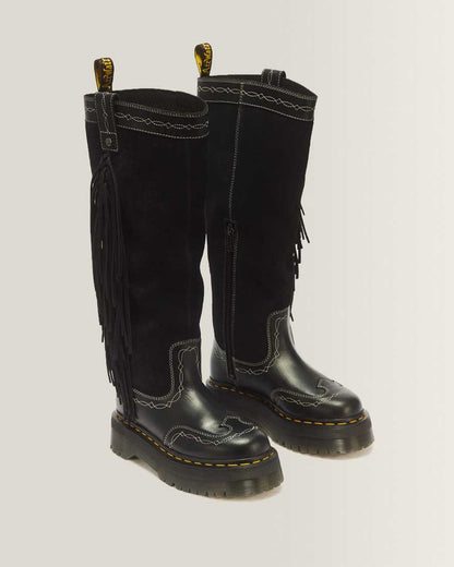 Desert Rodeo Quad Hi Leather & Suede Boots