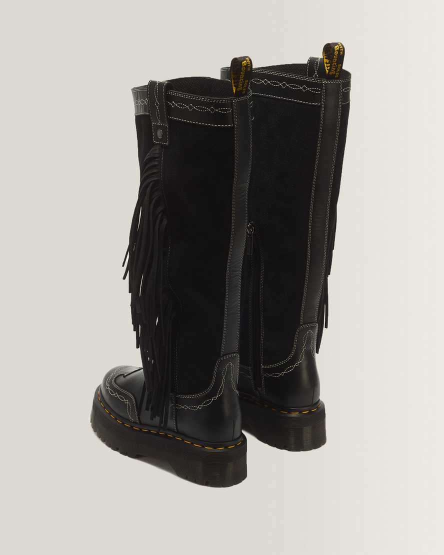 Desert Rodeo Quad Hi Leather & Suede Boots