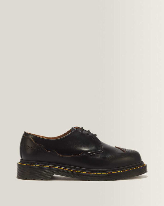 1461 RI 3 Eye Analine & Vintage Smooth Leather Shoes