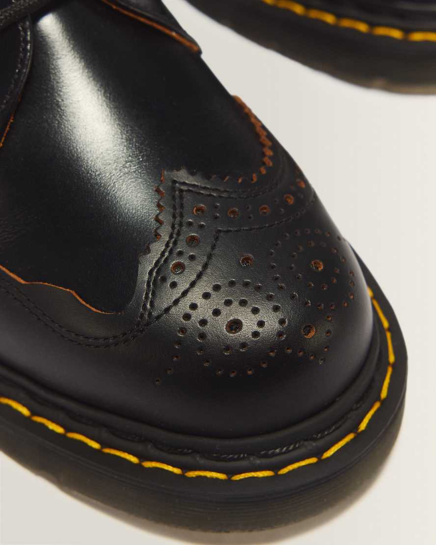 1461 RI 3 Eye Analine & Vintage Smooth Leather Shoes