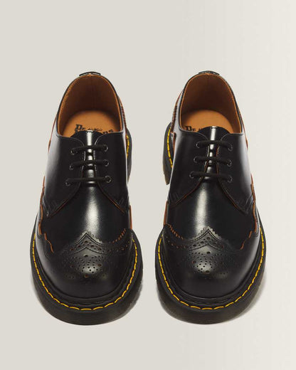 1461 RI 3 Eye Analine & Vintage Smooth Leather Shoes