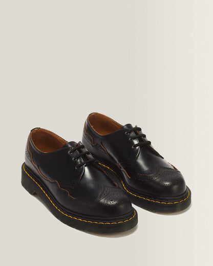 1461 RI 3 Eye Analine & Vintage Smooth Leather Shoes