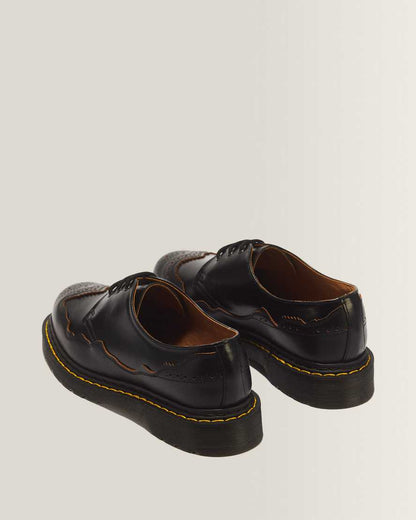 1461 RI 3 Eye Analine & Vintage Smooth Leather Shoes