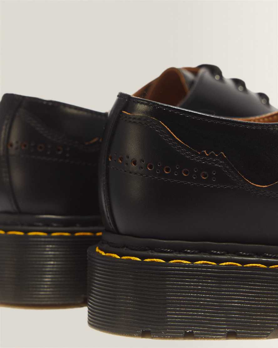 1461 RI 3 Eye Analine & Vintage Smooth Leather Shoes