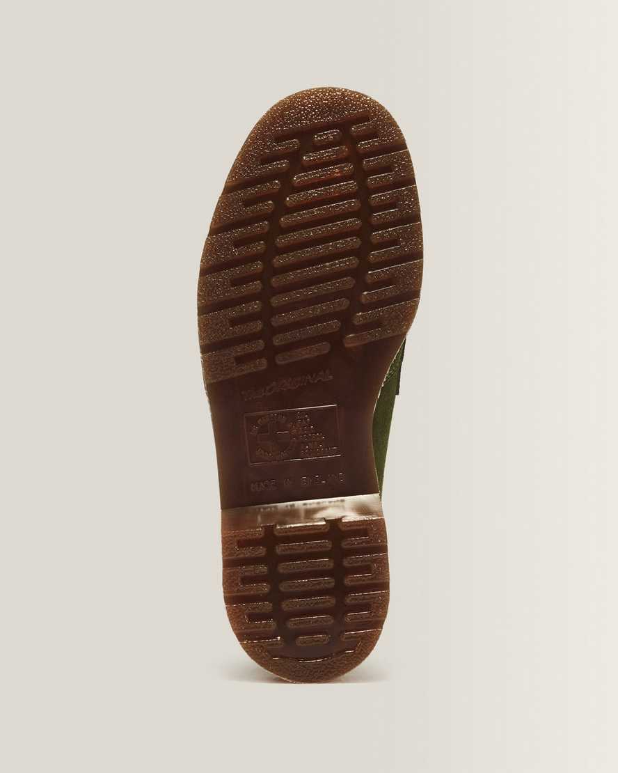 Delapre Penny Loafer Repello Calf Suede Mb