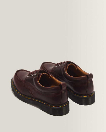Lowell 4 Eye Mayhem Leather Moc Toe Shoes