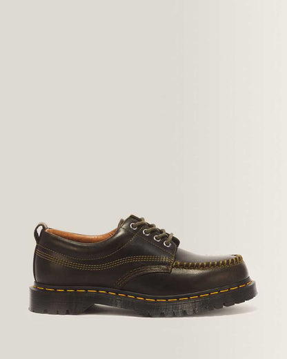 Lowell 4 Eye Mayhem Leather Moc Toe Shoes
