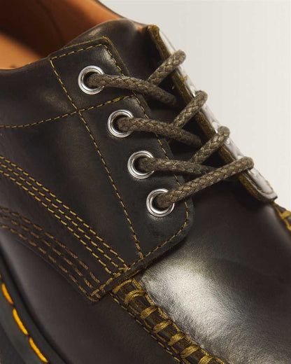 Lowell 4 Eye Mayhem Leather Moc Toe Shoes