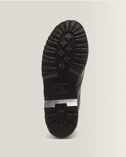 Lowell 4 Eye Mayhem Leather Moc Toe Shoes