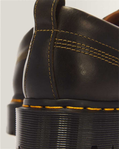 Lowell 4 Eye Mayhem Leather Moc Toe Shoes