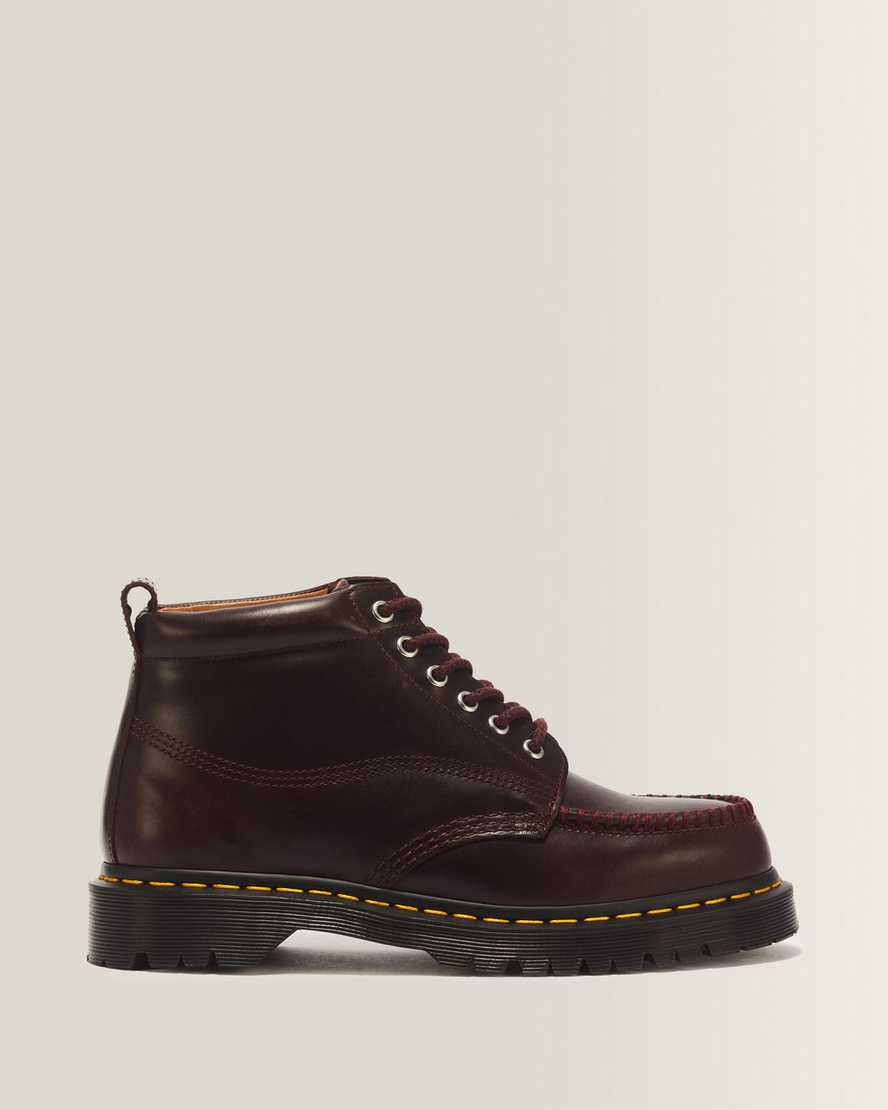 Lowell 6 Eye Mayhem Leather Moc Toe Chukka Boots