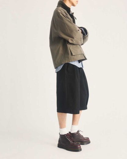 Lowell 6 Eye Mayhem Leather Moc Toe Chukka Boots