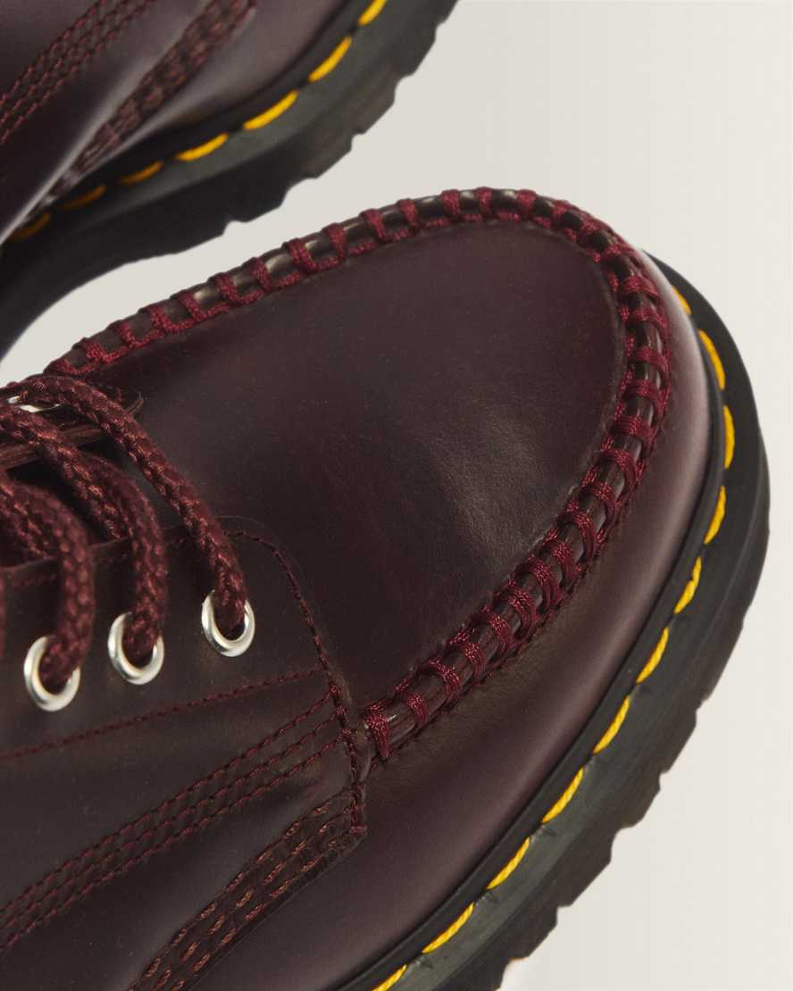 Lowell 6 Eye Mayhem Leather Moc Toe Chukka Boots