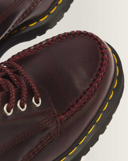 Lowell 6 Eye Mayhem Leather Moc Toe Chukka Boots