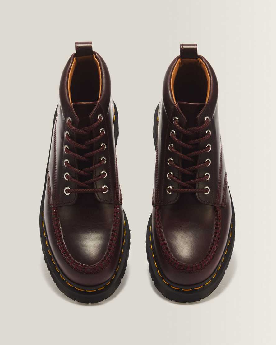 Lowell 6 Eye Mayhem Leather Moc Toe Chukka Boots