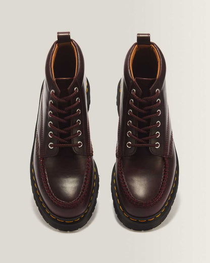 Lowell 6 Eye Mayhem Leather Moc Toe Chukka Boots