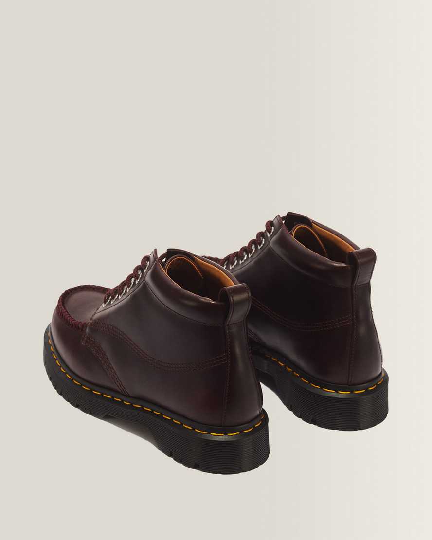 Lowell 6 Eye Mayhem Leather Moc Toe Chukka Boots