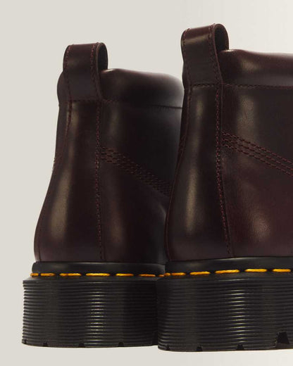 Lowell 6 Eye Mayhem Leather Moc Toe Chukka Boots