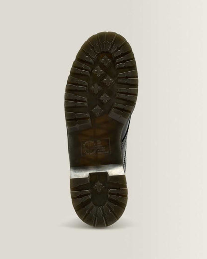 Lowell Stud Analine Leather Moc Toe Shoes