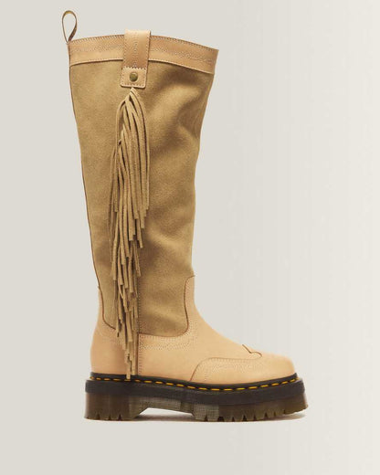 Desert Rodeo Quad Hi Leather & Suede Boots