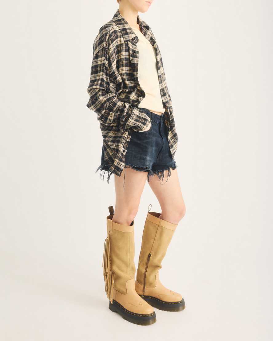 Desert Rodeo Quad Hi Leather & Suede Boots