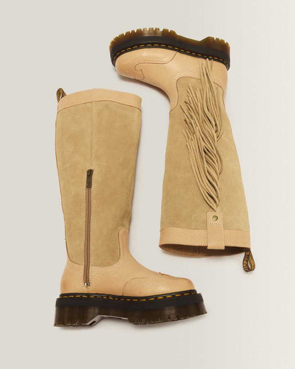 Desert Rodeo Quad Hi Leather & Suede Boots