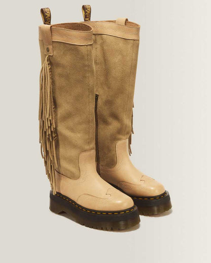 Desert Rodeo Quad Hi Leather & Suede Boots