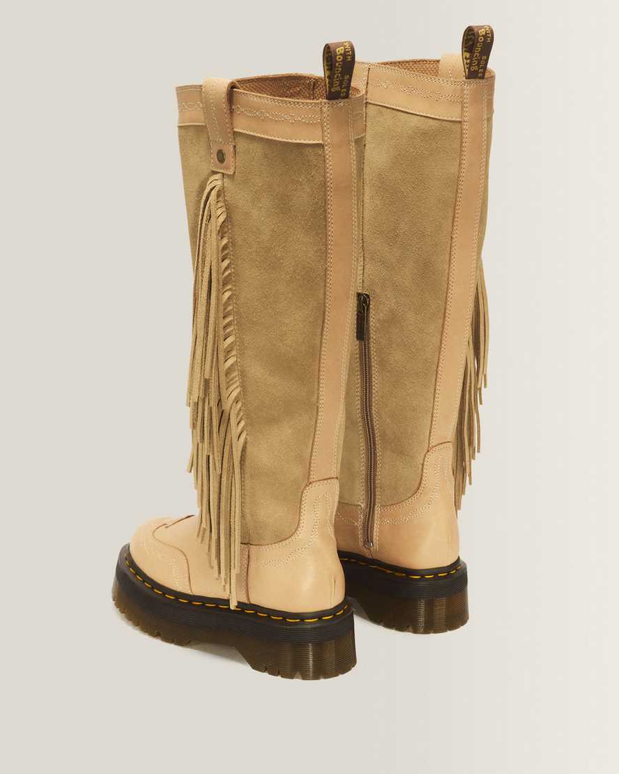 Desert Rodeo Quad Hi Leather & Suede Boots