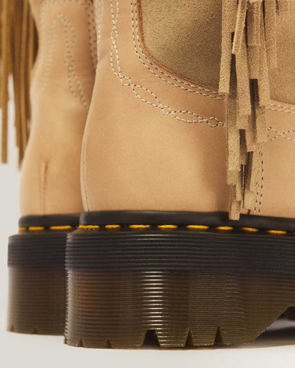 Desert Rodeo Quad Hi Leather & Suede Boots