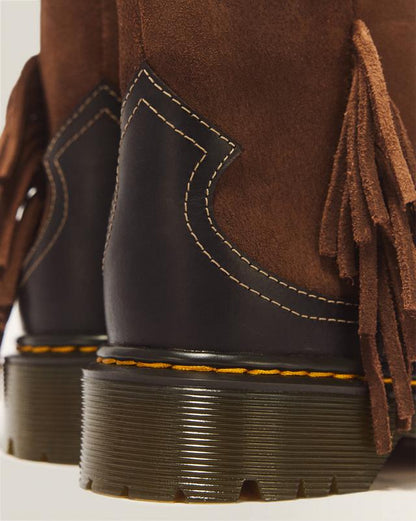 Genaya Desert Rodeo Junior Leather & Suede Rigger Boots