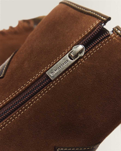 Genaya Desert Rodeo Junior Leather & Suede Rigger Boots