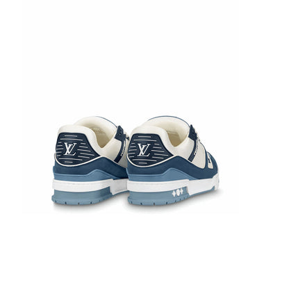 Louis Vuitton LV Trainer â€œBlue Beigeâ€